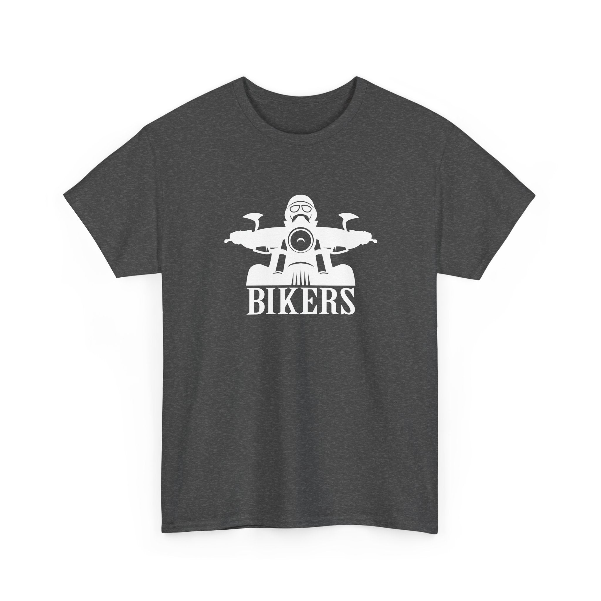 Bikers Motorcycle T-Shirt — Vintage Rider Graphic Tee – Bamerix