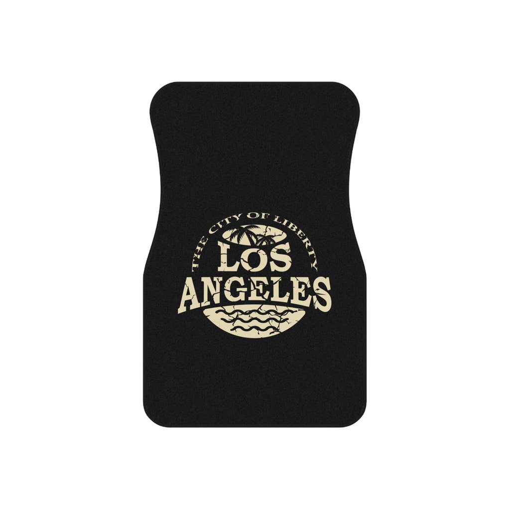 Los Angeles Car Floor Mats – California 4-Piece Set