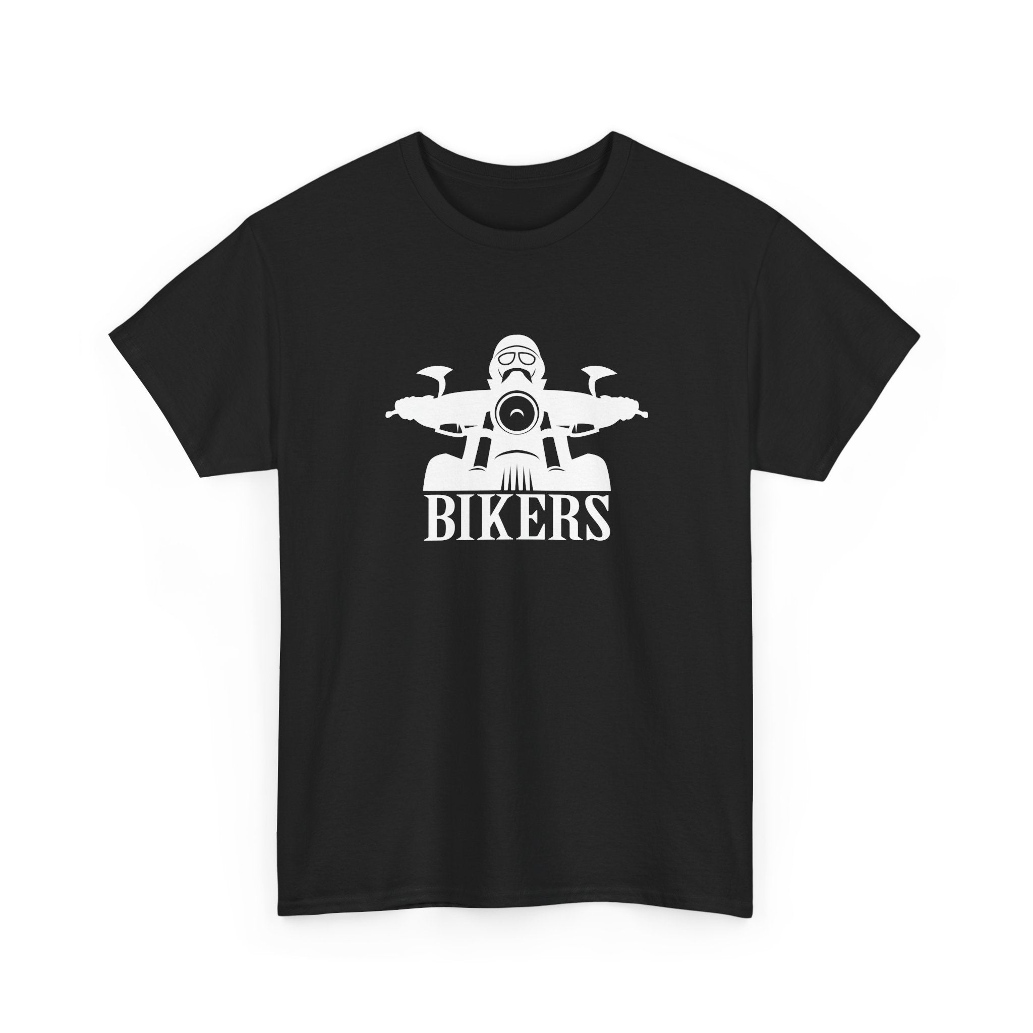 Bikers Motorcycle T-Shirt — Vintage Rider Graphic Tee – Bamerix