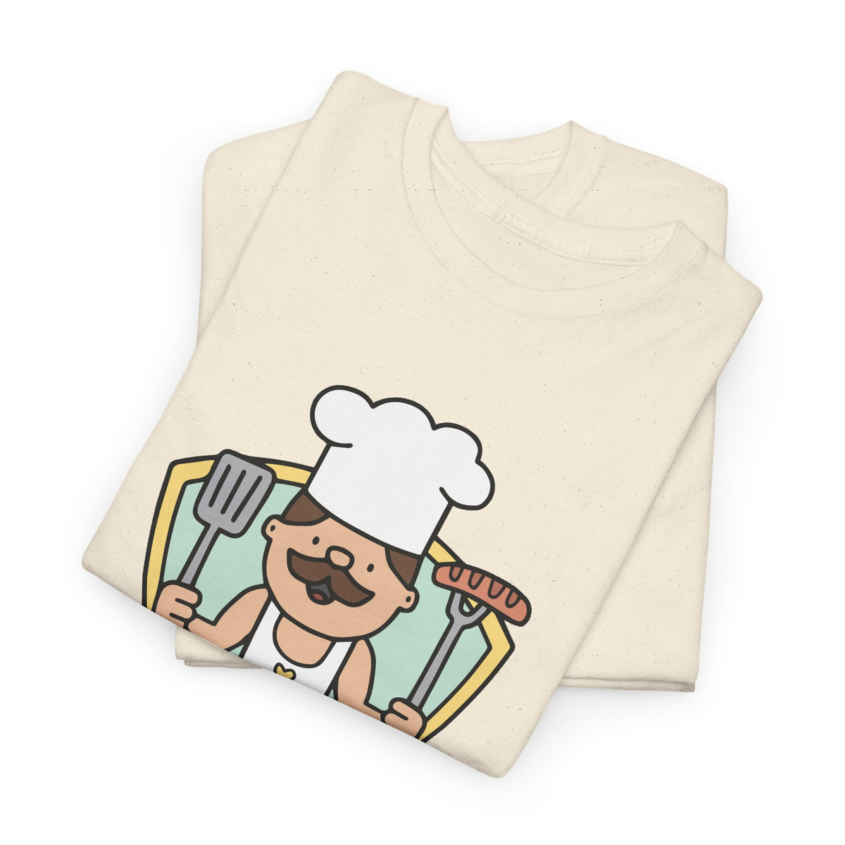 Grill Master T-Shirt – Funny BBQ & Barbecue Graphic Tee
