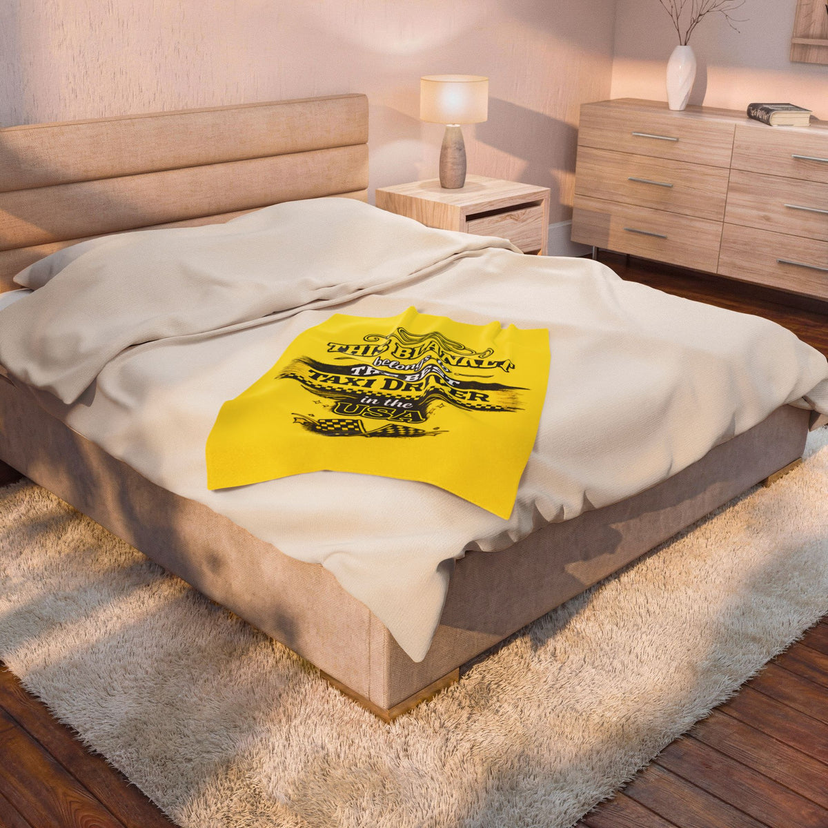 Best Taxi Driver Blanket Gift for Taxi Driver  Funny Cab Driver Gift  USA Taxi Appreciation Throw