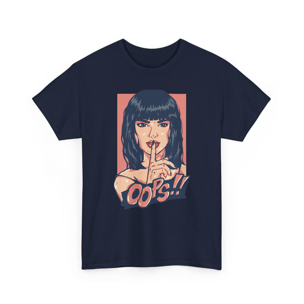 Urban Pop Art T-Shirt – Retro ’90s Graphic Tee