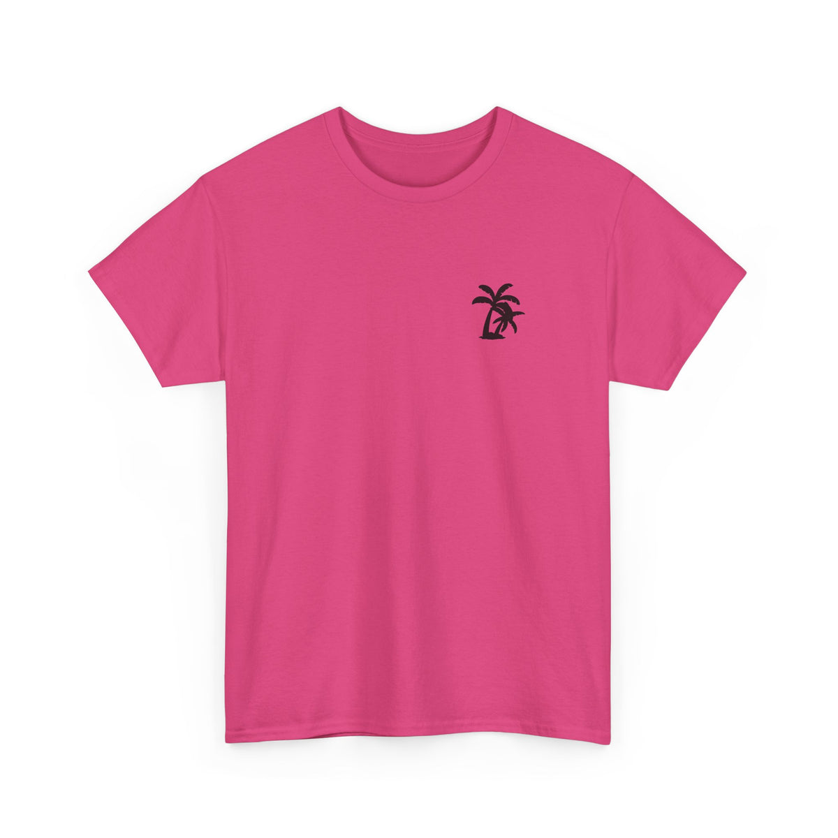 Minimal Palm Tree T-Shirt – California Beach Graphic Tee