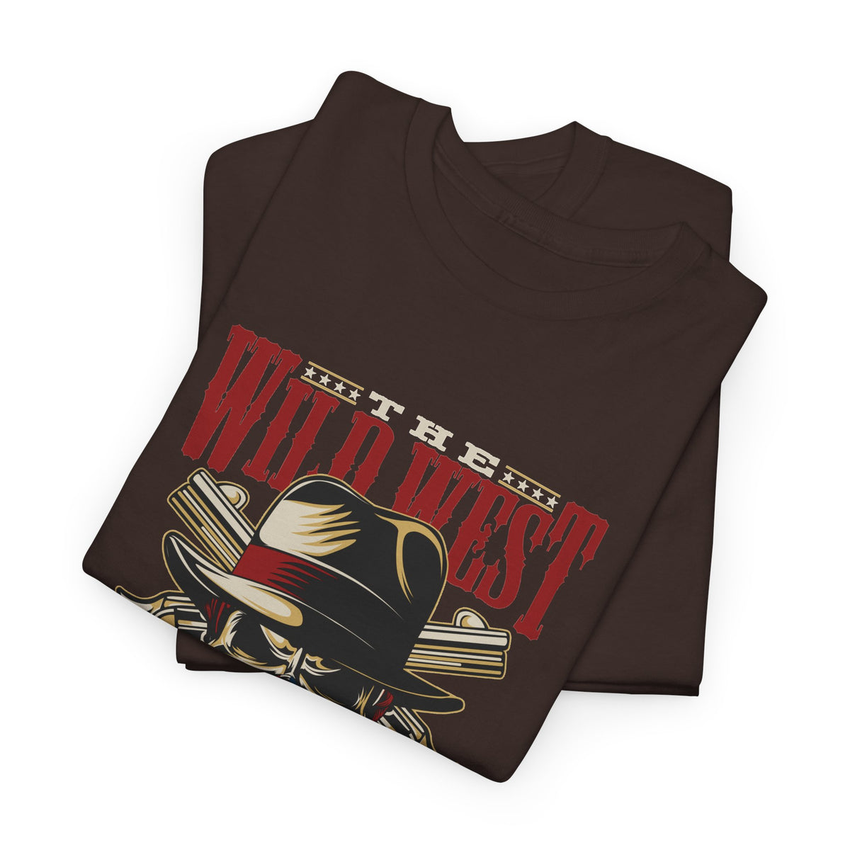 Wild West American Legend T-Shirt – Cowboy Skull Vintage Western Tee