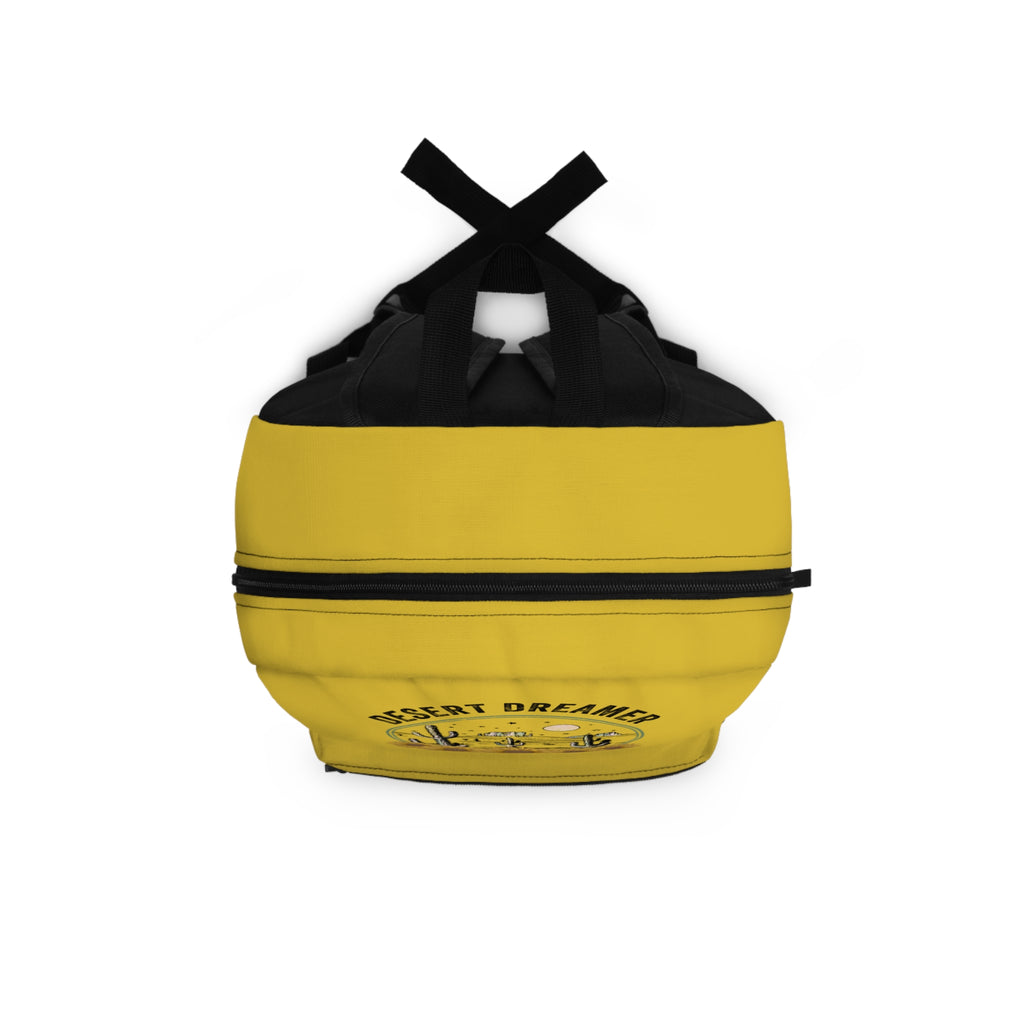 Desert Dreamer Backpack – Western Cactus & Sunflower Design