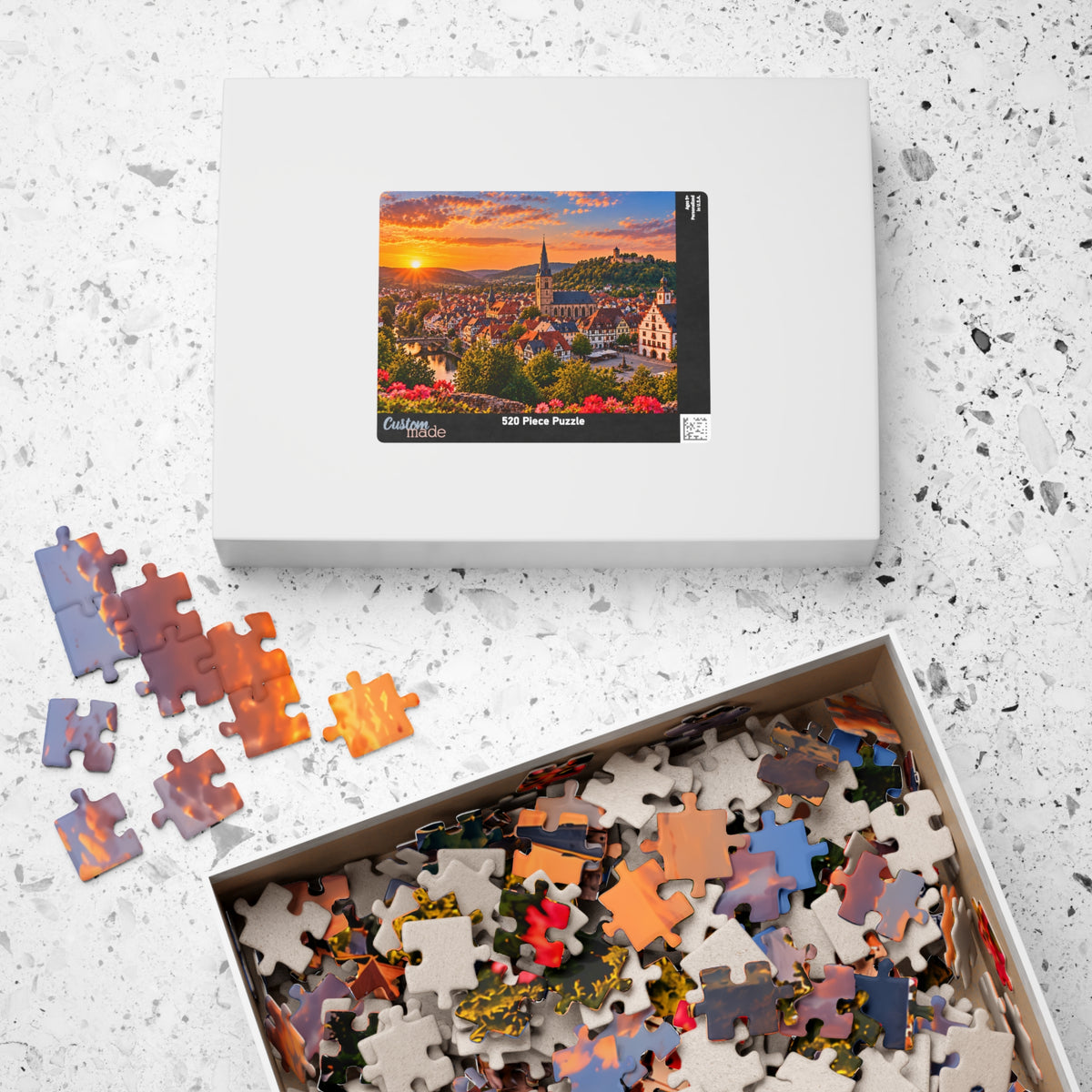 Schmalkalden Germany Puzzle – Historic Town Jigsaw Puzzle (110, 252, 520, 1014-piece)