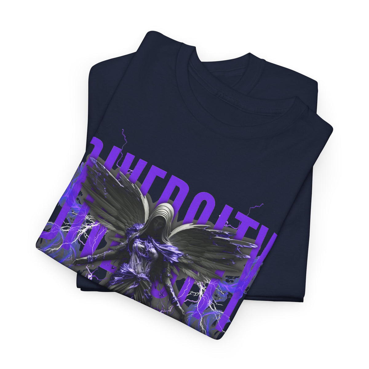 Divinity Angel T-Shirt – Gothic Streetwear Dark Aesthetic Graphic Tee