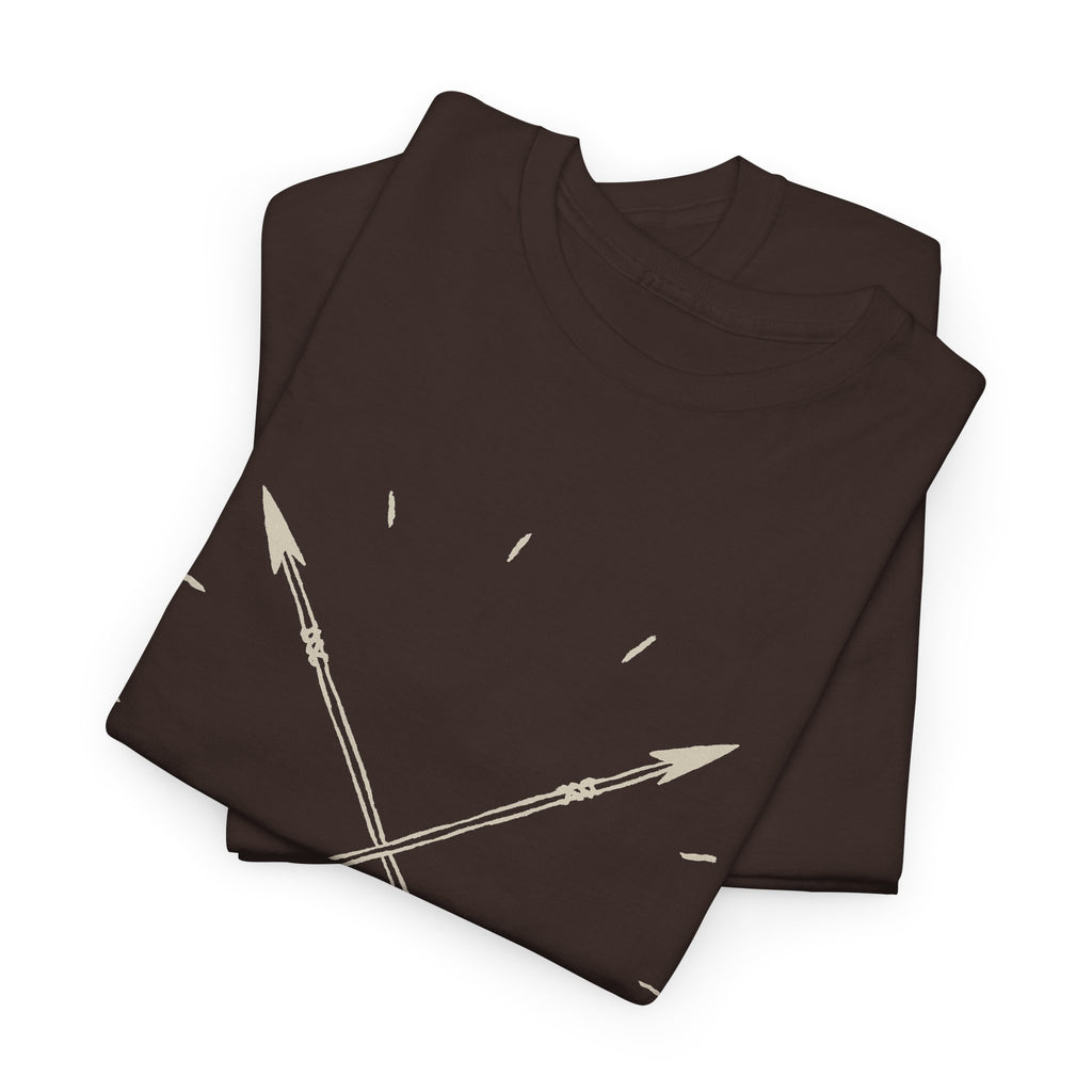 Crossed Arrows T-Shirt – Minimal Boho Outdoor & Adventure Graphic Tee