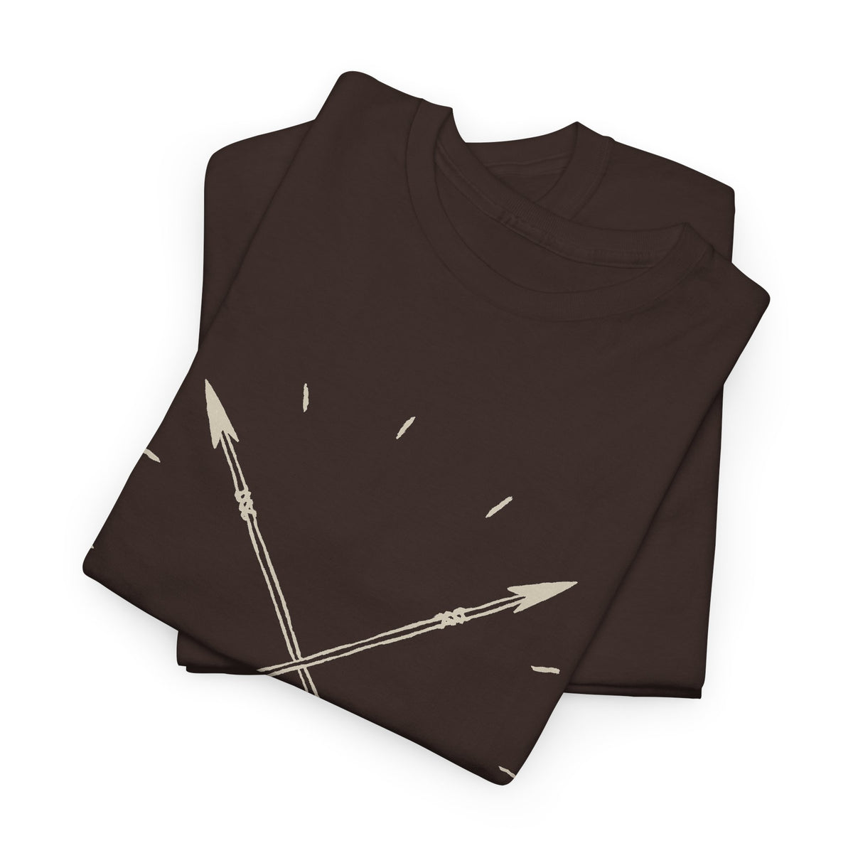 Crossed Arrows T-Shirt – Minimal Boho Outdoor & Adventure Graphic Tee