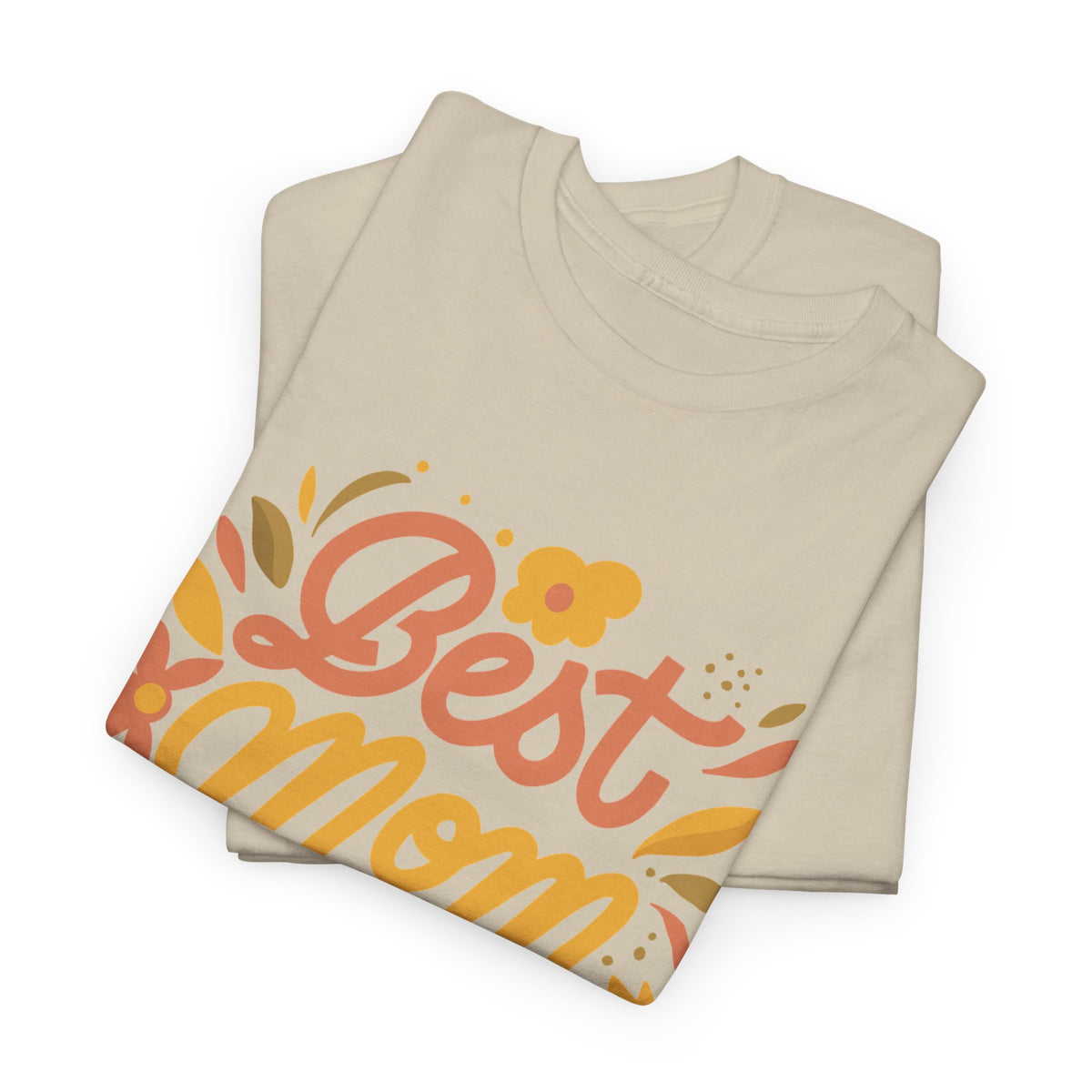 “Best Mom Ever” T-Shirt – Floral Mother’s Day Gift Graphic Tee
