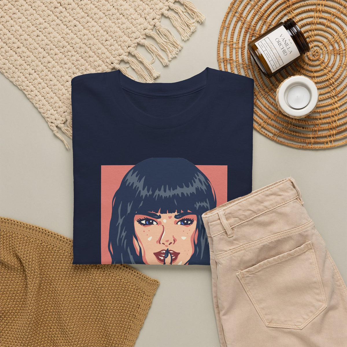 Urban Pop Art T-Shirt – Retro ’90s Graphic Tee