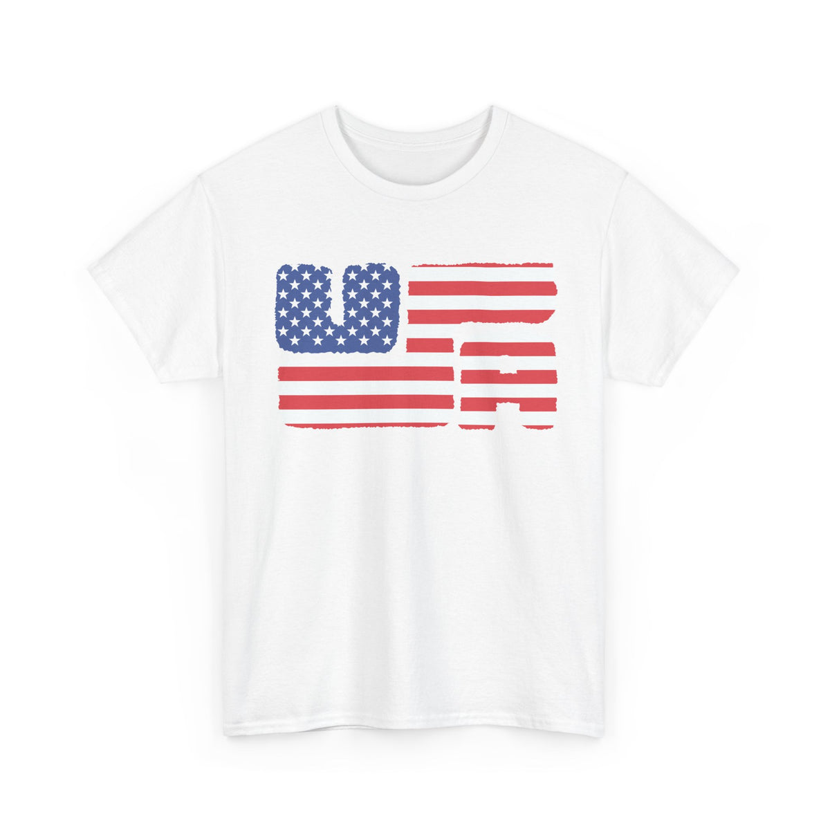 American Flag T-Shirt – Patriotic USA Graphic Tee