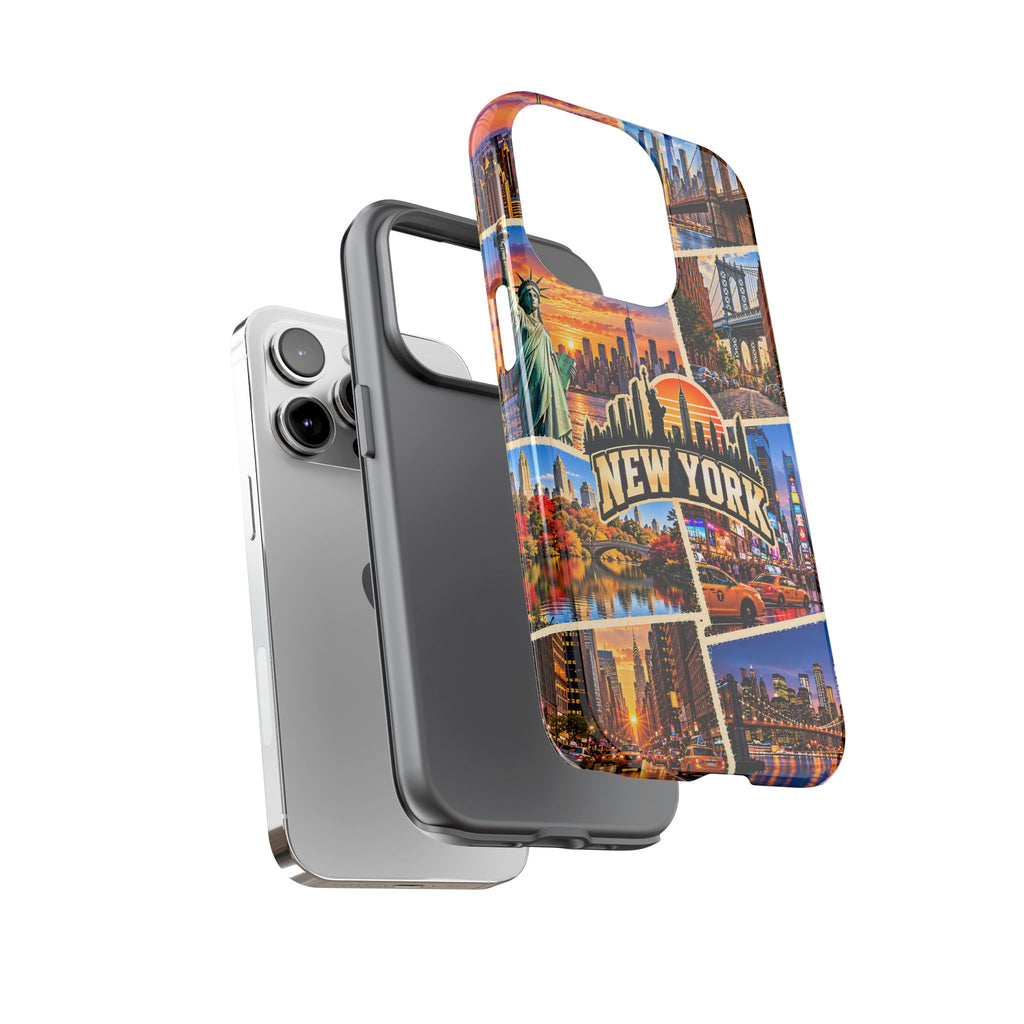 New York City Tough Phone Case – NYC Travel Collage
