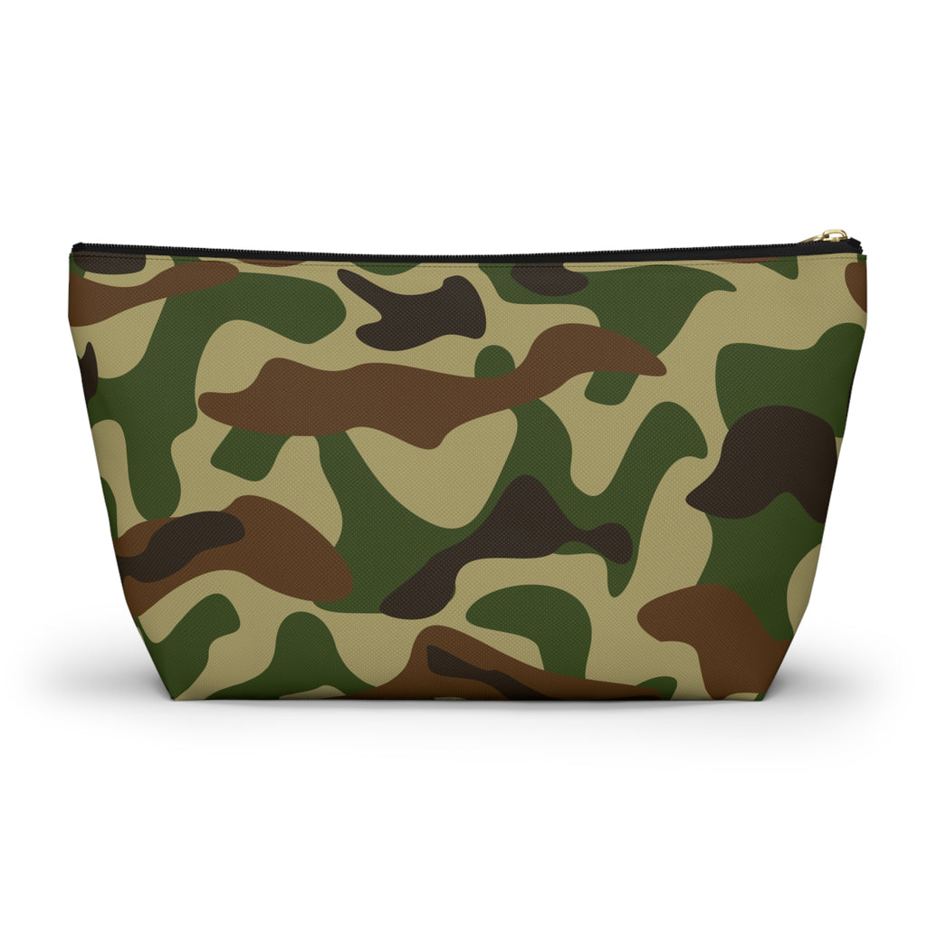 Classic Camo Pouch – Woodland Camouflage Print