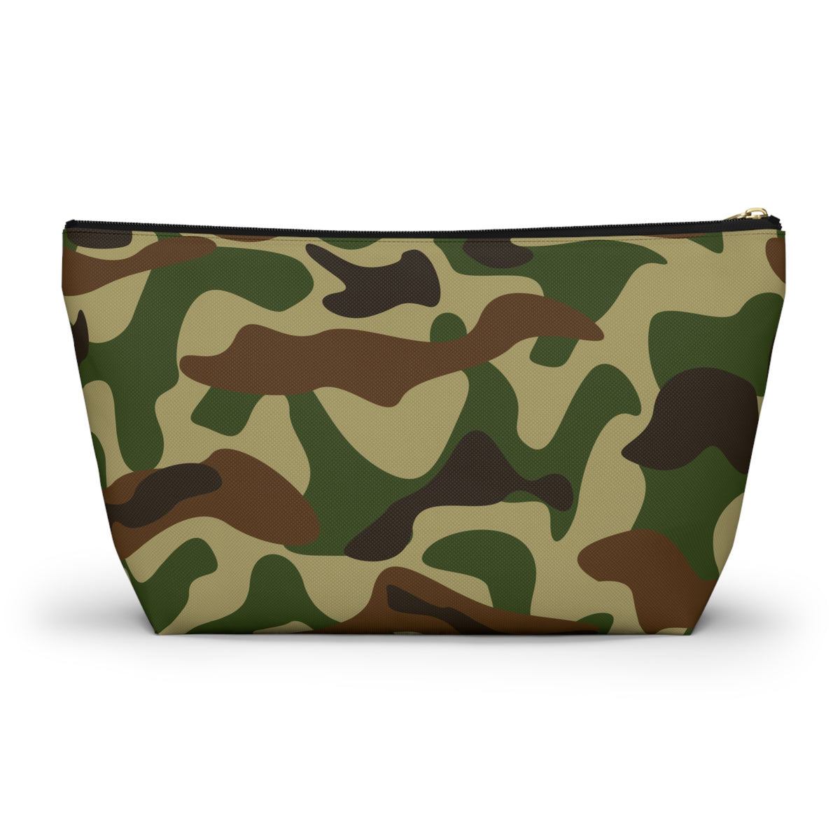 Classic Camo Pouch – Woodland Camouflage Print