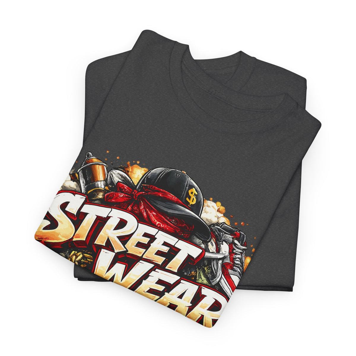 Urban Streetwear T-Shirt – Hip Hop City Graphic Tee