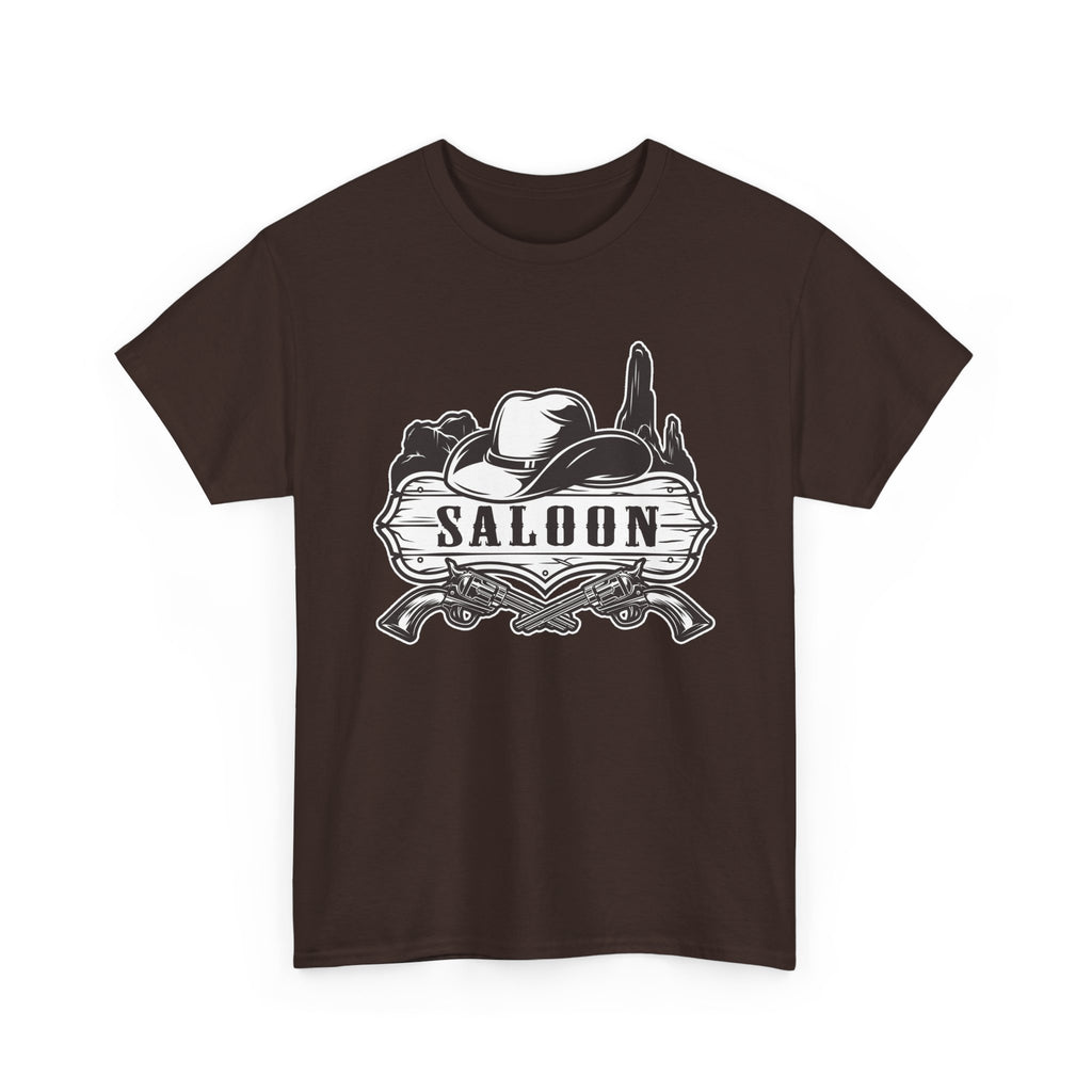 Vintage Western T-Shirt – Cowboy, Saloon & Desert Graphic Tee