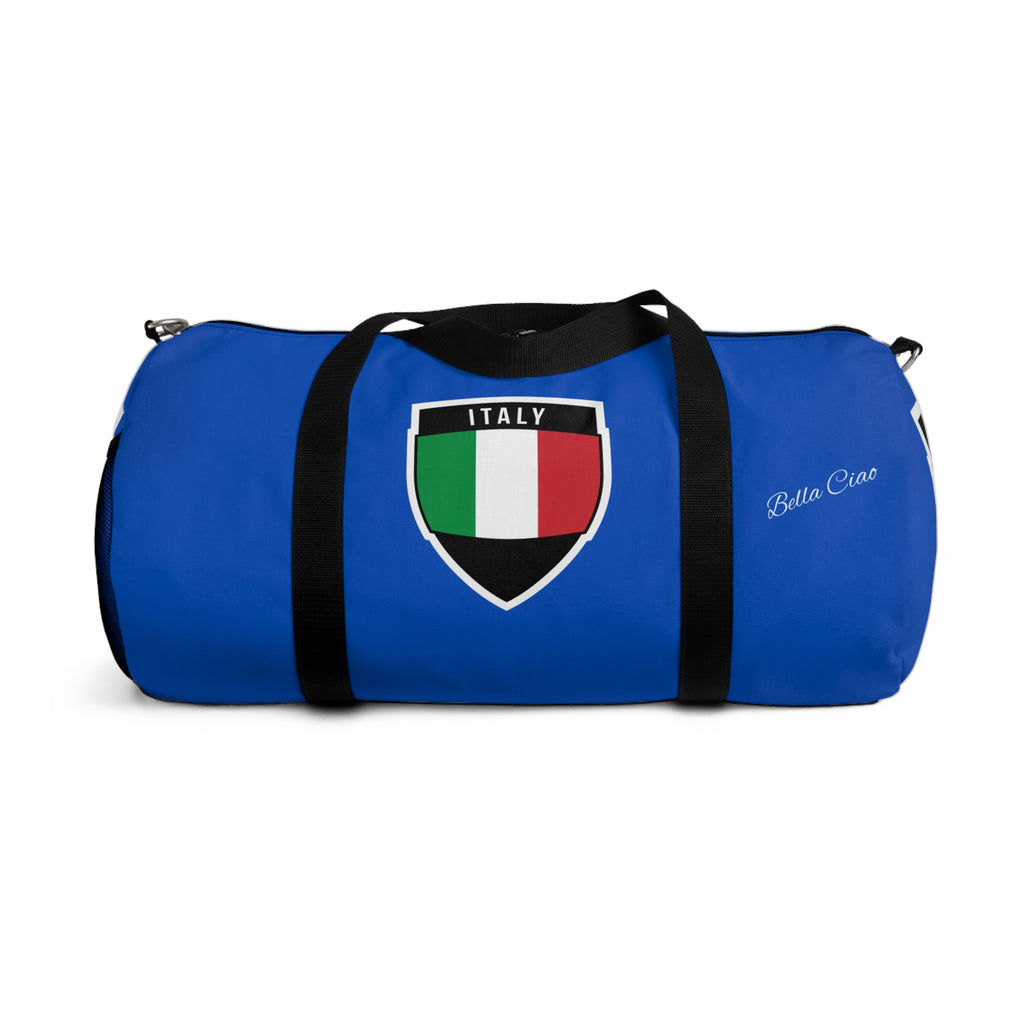 Italy Duffel Bag – Blue Italian Heritage Travel Bag