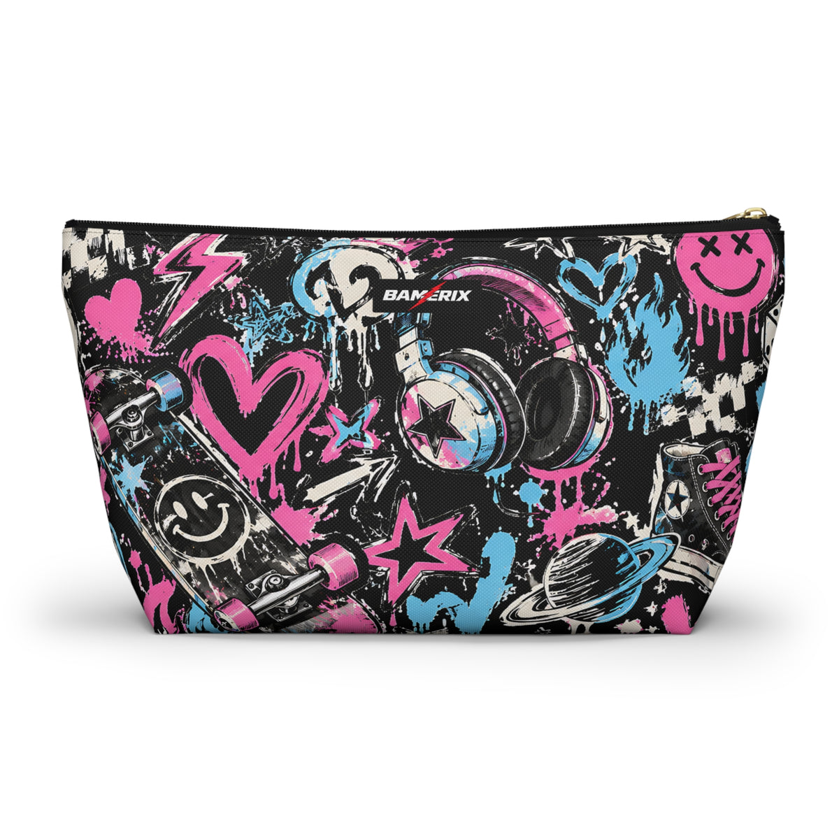 Urban Skate Pouch – Graffiti Streetwear Print
