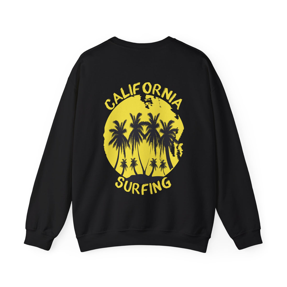 California Surfing Heavy Blend Crewneck Sweatshirt