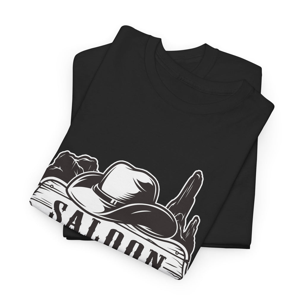 Vintage Western T-Shirt – Cowboy, Saloon & Desert Graphic Tee