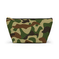 Classic Camo Pouch – Woodland Camouflage Print