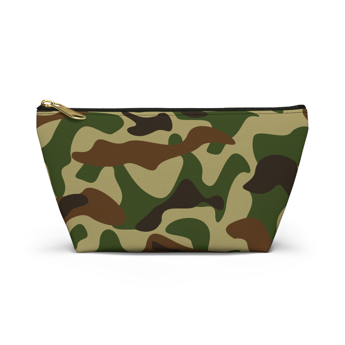 Classic Camo Pouch – Woodland Camouflage Print