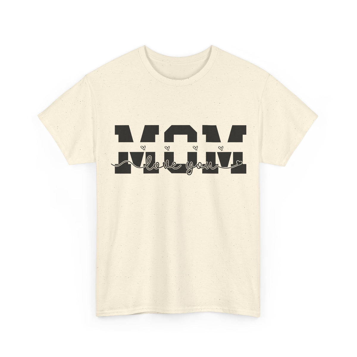“Mom, I Love You” T-Shirt – Minimalist Mother’s Day Gift Tee