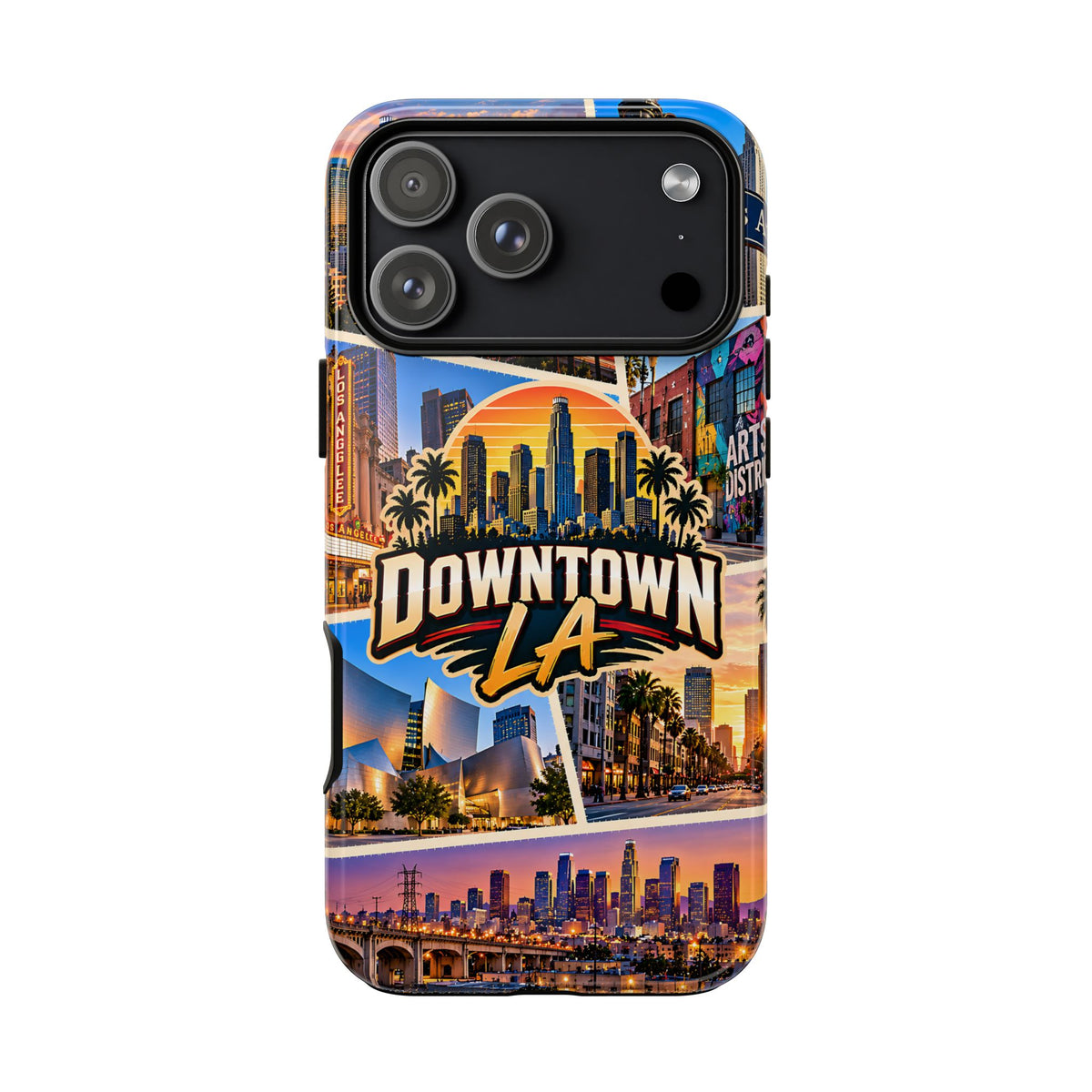 Downtown Los Angeles Tough Phone Case – DTLA City Design