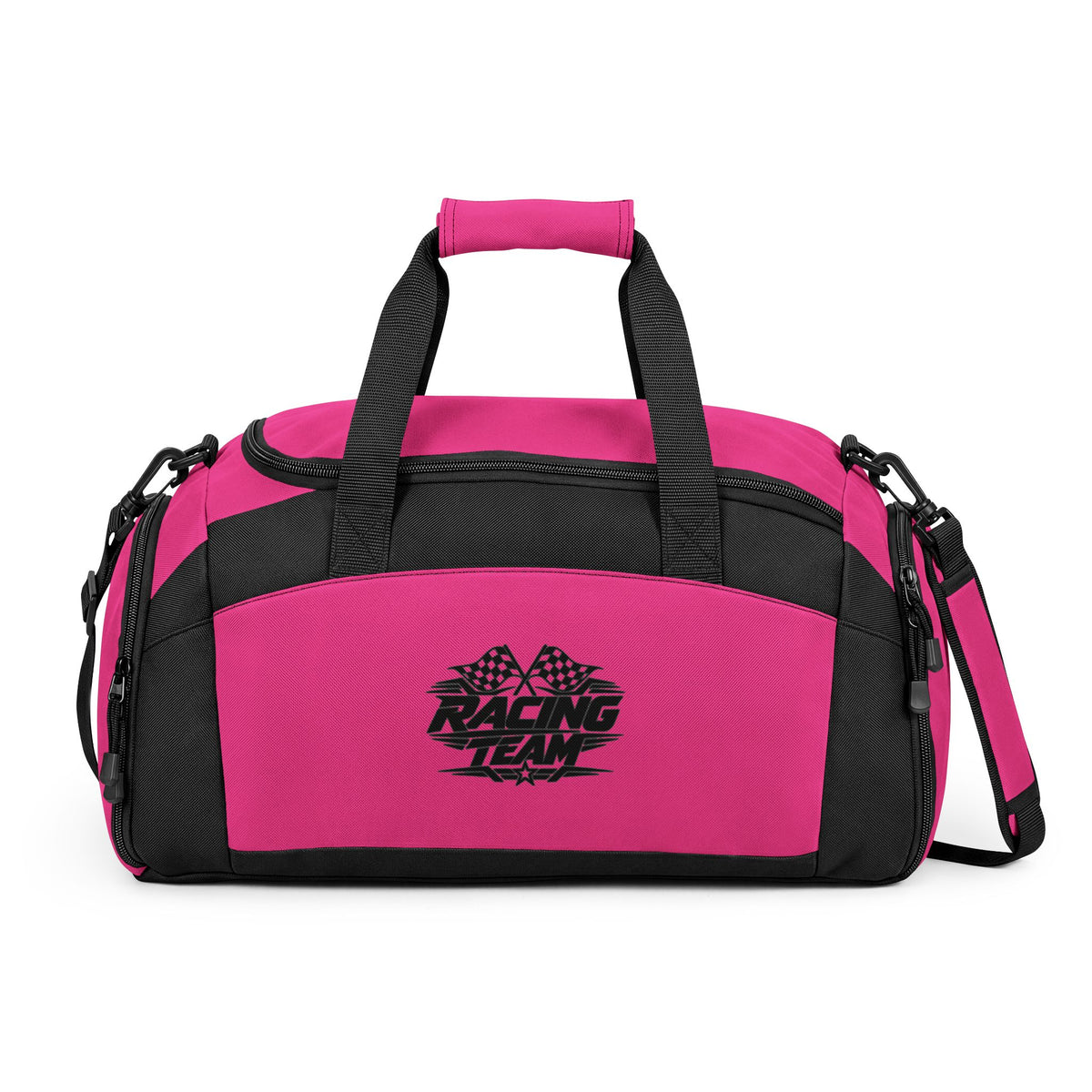 Racing Team Gym Bag – Motorsport Sports Duffel Bag