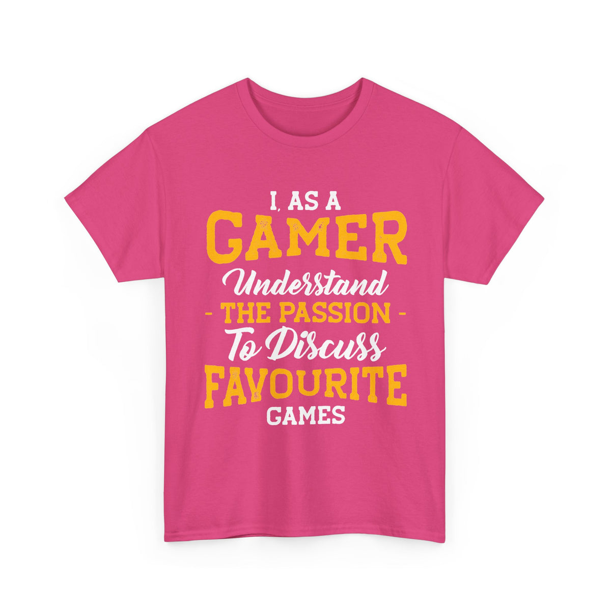 Gamer T-Shirt – Funny Gaming & Video Game Graphic Tee