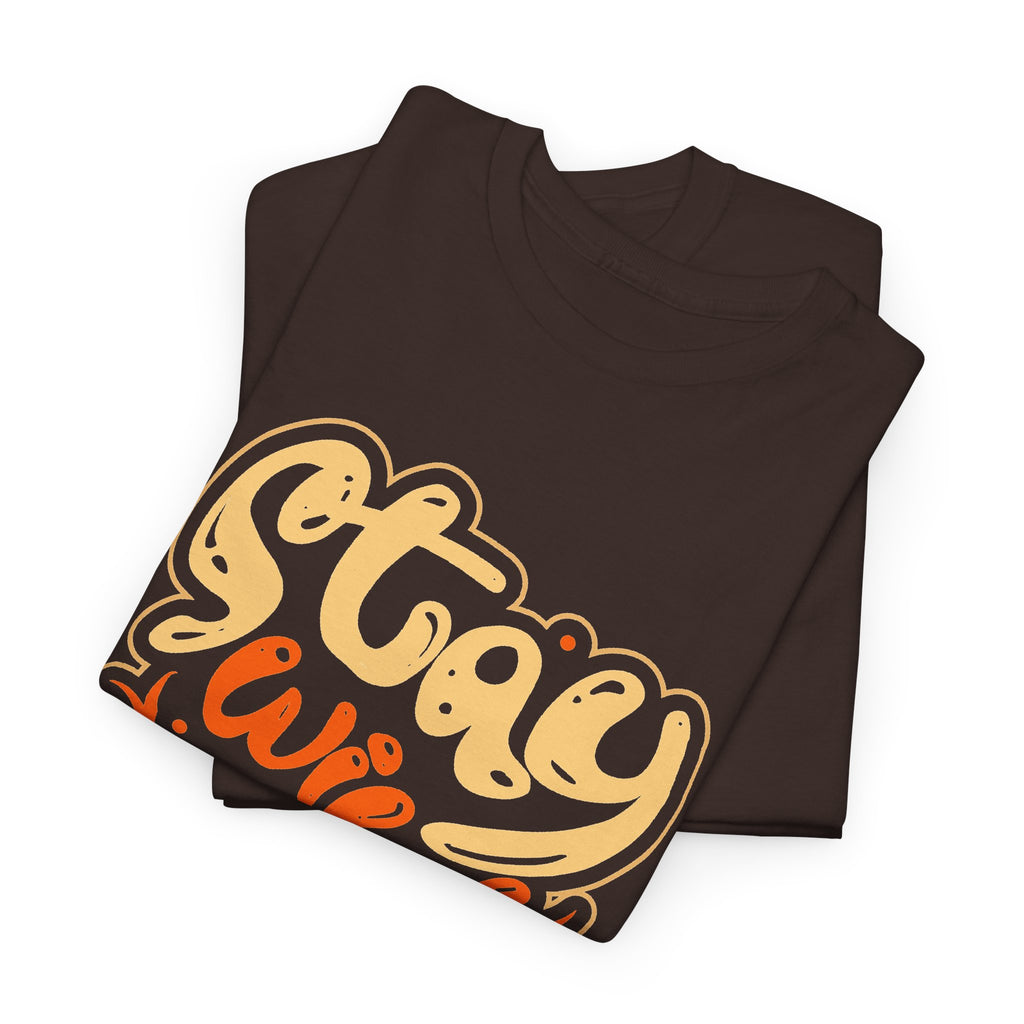 “Stay Wild and Free” T-Shirt – Boho Nature Graphic Tee