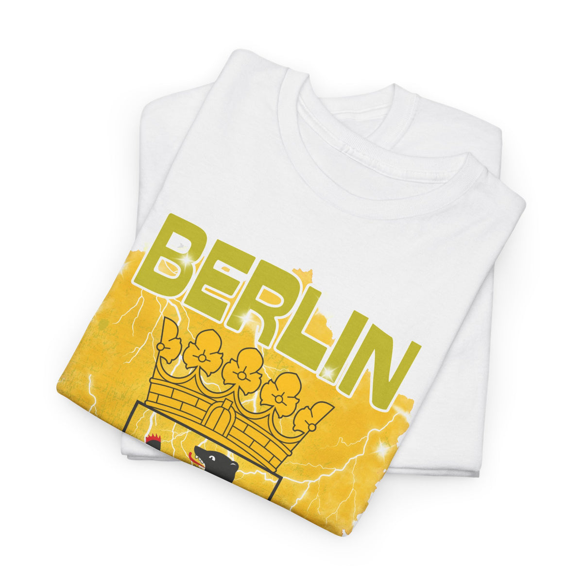 Berlin Forever T-Shirt – Minimalist Berlin Graphic Tee