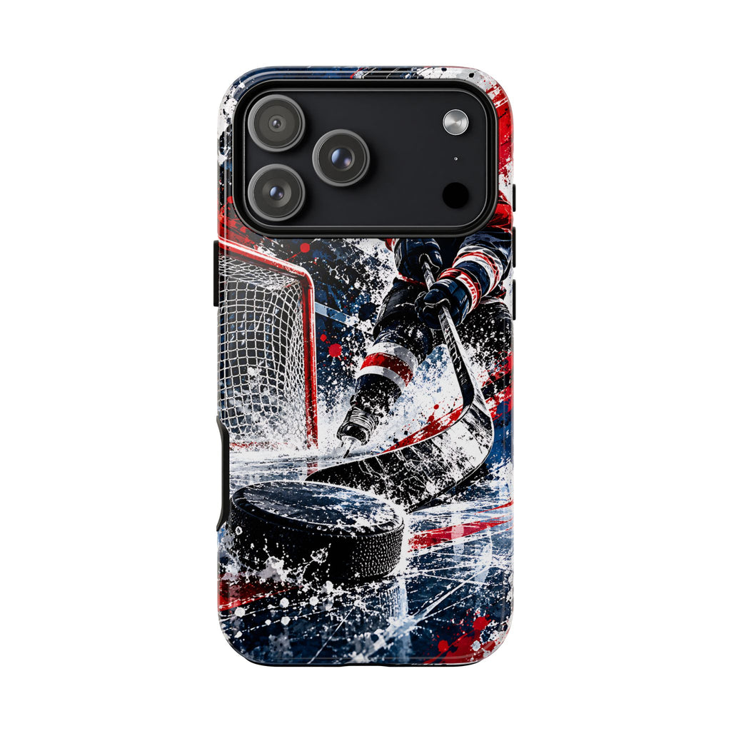 Ice Hockey Tough Phone Case – Action Sports Design