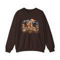 Wyoming Horses Sweatshirt – Vintage Western Design