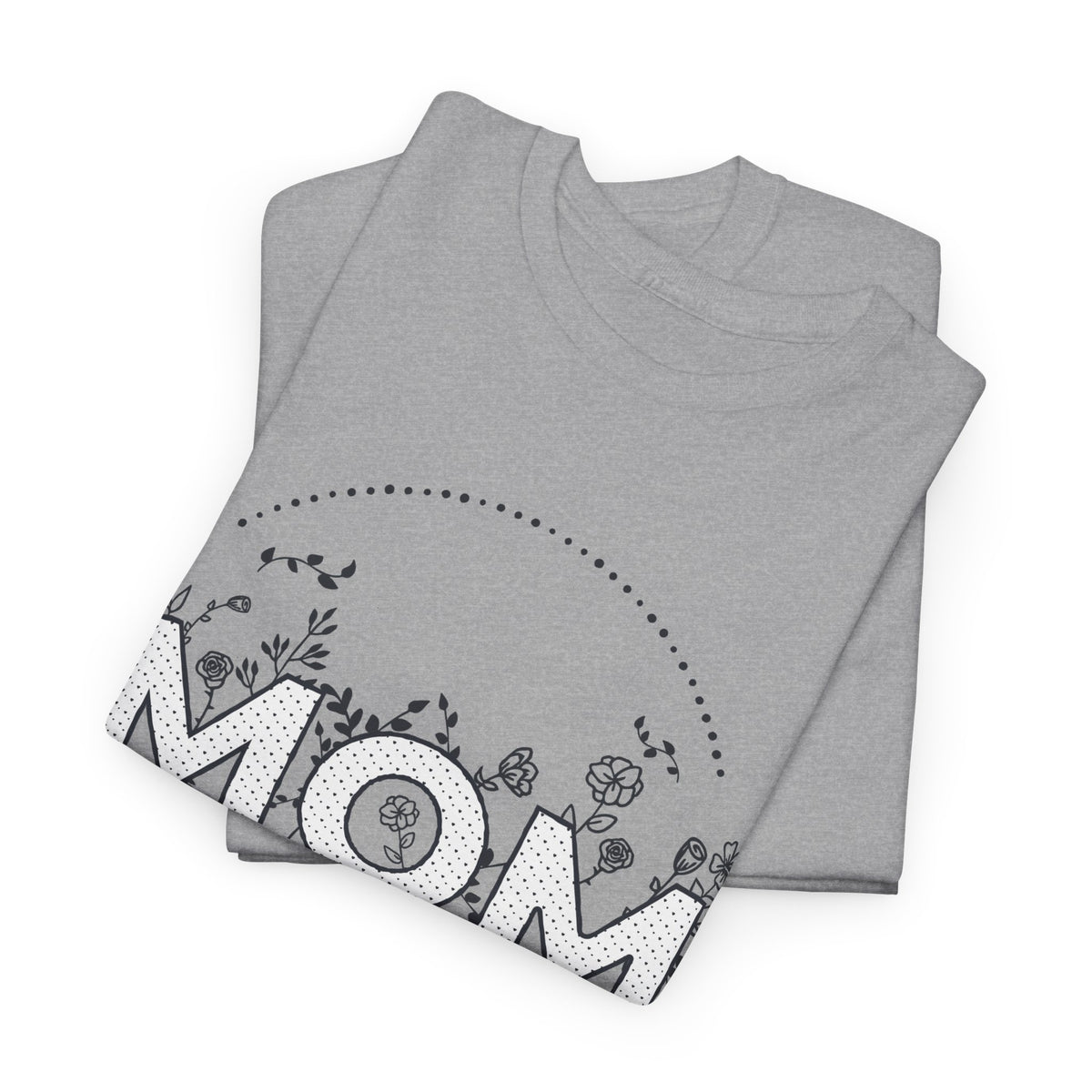 Floral Mom T-Shirt – Mother’s Day Gift Graphic Tee