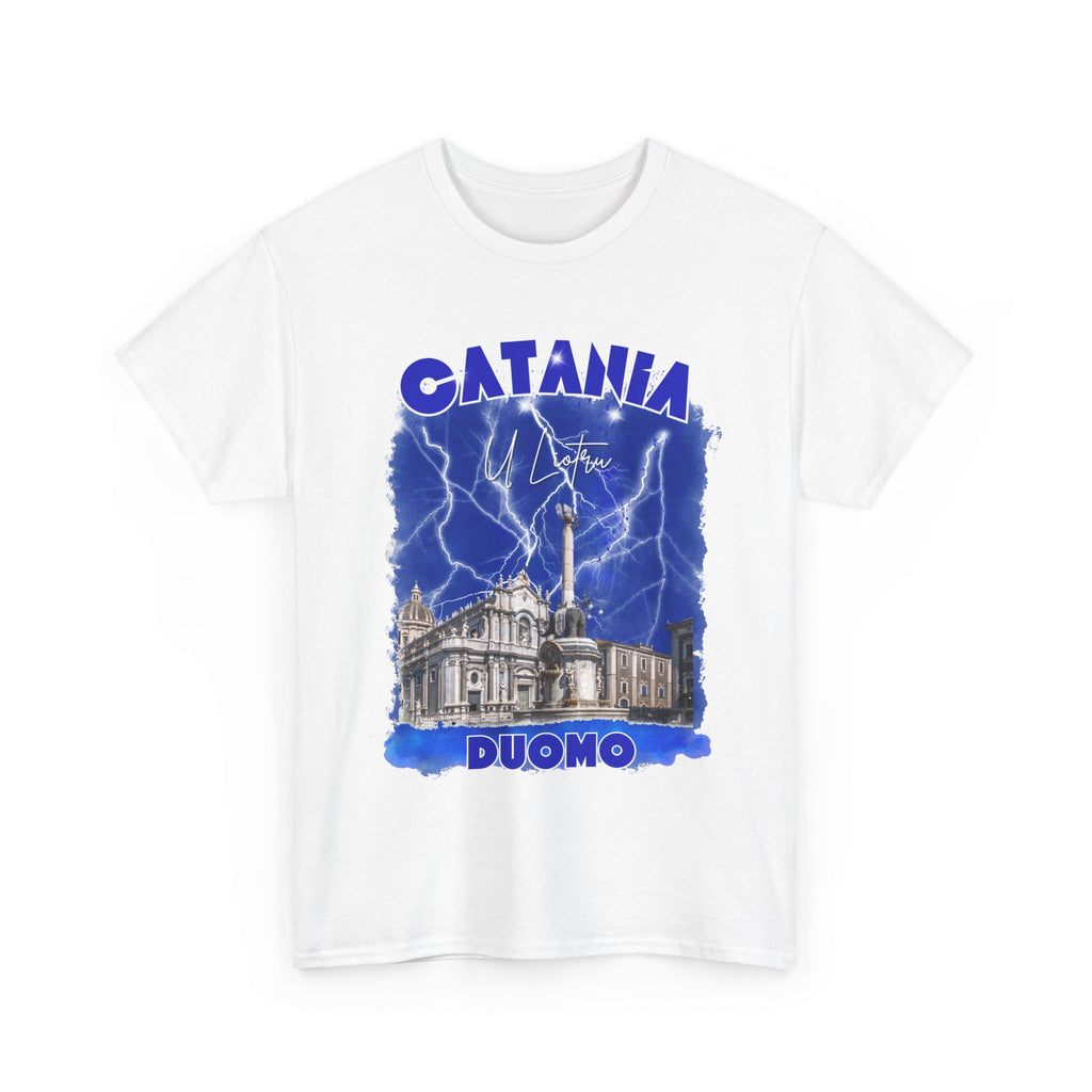 Catania Cathedral T-Shirt – Vintage Sicily Italy Graphic Tee