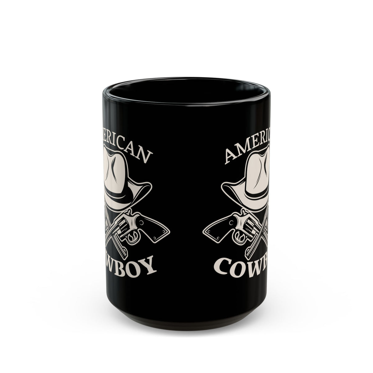 American Cowboy Mug Western Coffee Cup Patriotic Country Gift for Him