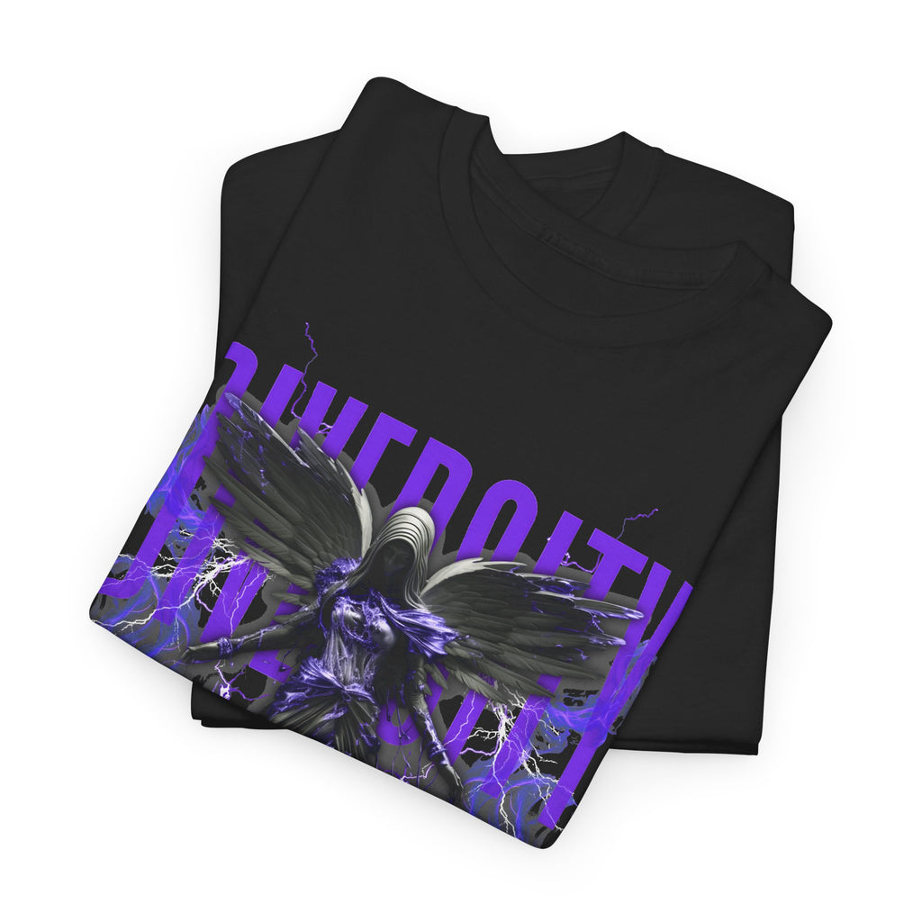 Divinity Angel T-Shirt – Gothic Streetwear Dark Aesthetic Graphic Tee