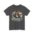 Seattle T-Shirt – Vintage Skyline, Coffee & Portrait Graphic Tee
