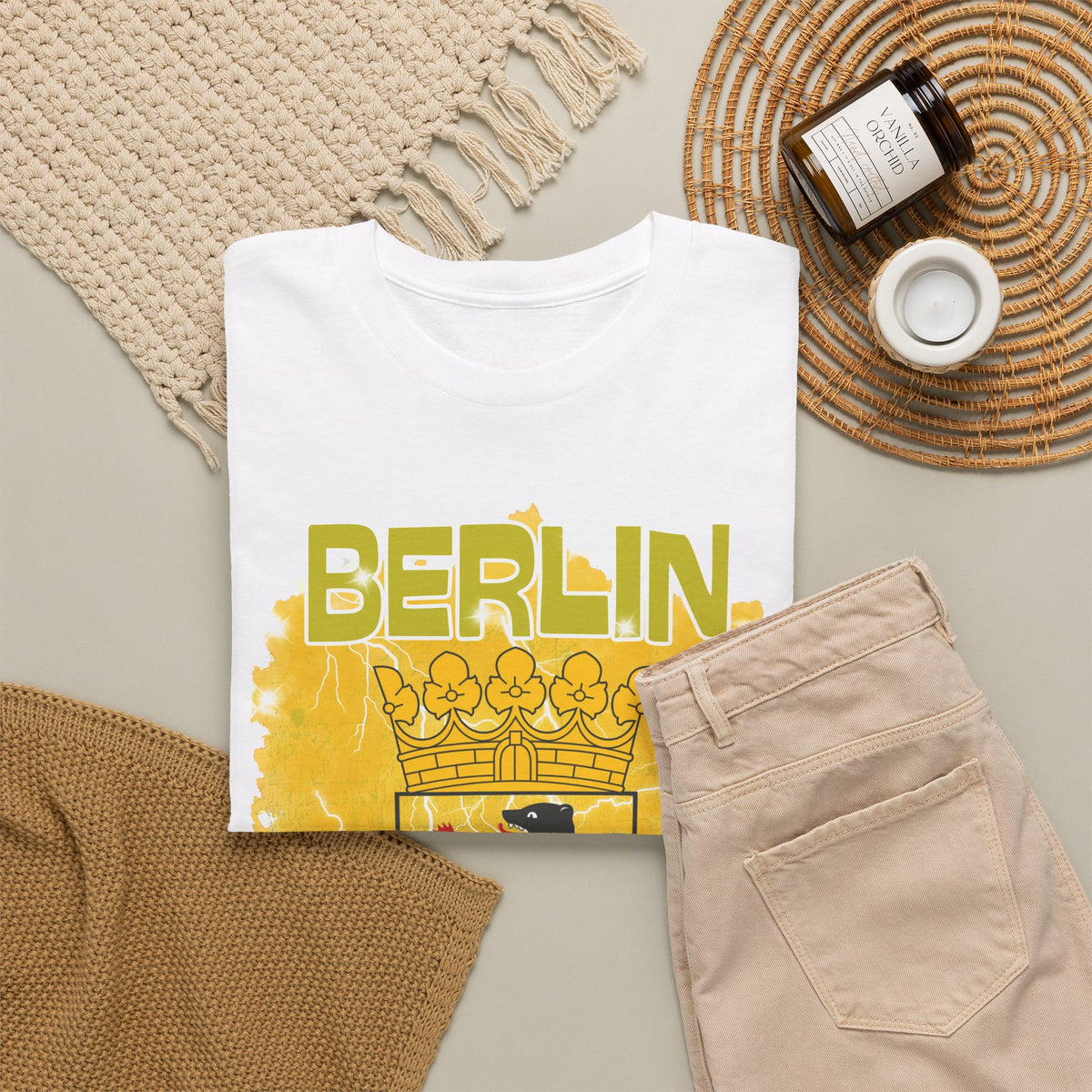 Berlin Forever T-Shirt – Minimalist Berlin Graphic Tee