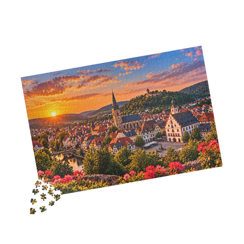 Schmalkalden Germany Puzzle – Historic Town Jigsaw Puzzle (110, 252, 520, 1014-piece)