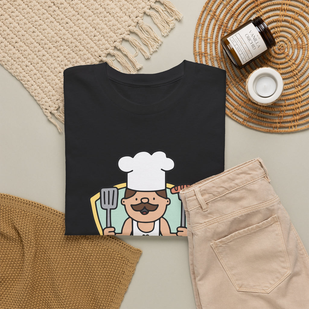 Grill Master T-Shirt – Funny BBQ & Barbecue Graphic Tee