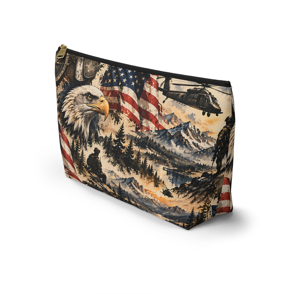American Heritage Pouch – Eagle & USA Outdoor Print