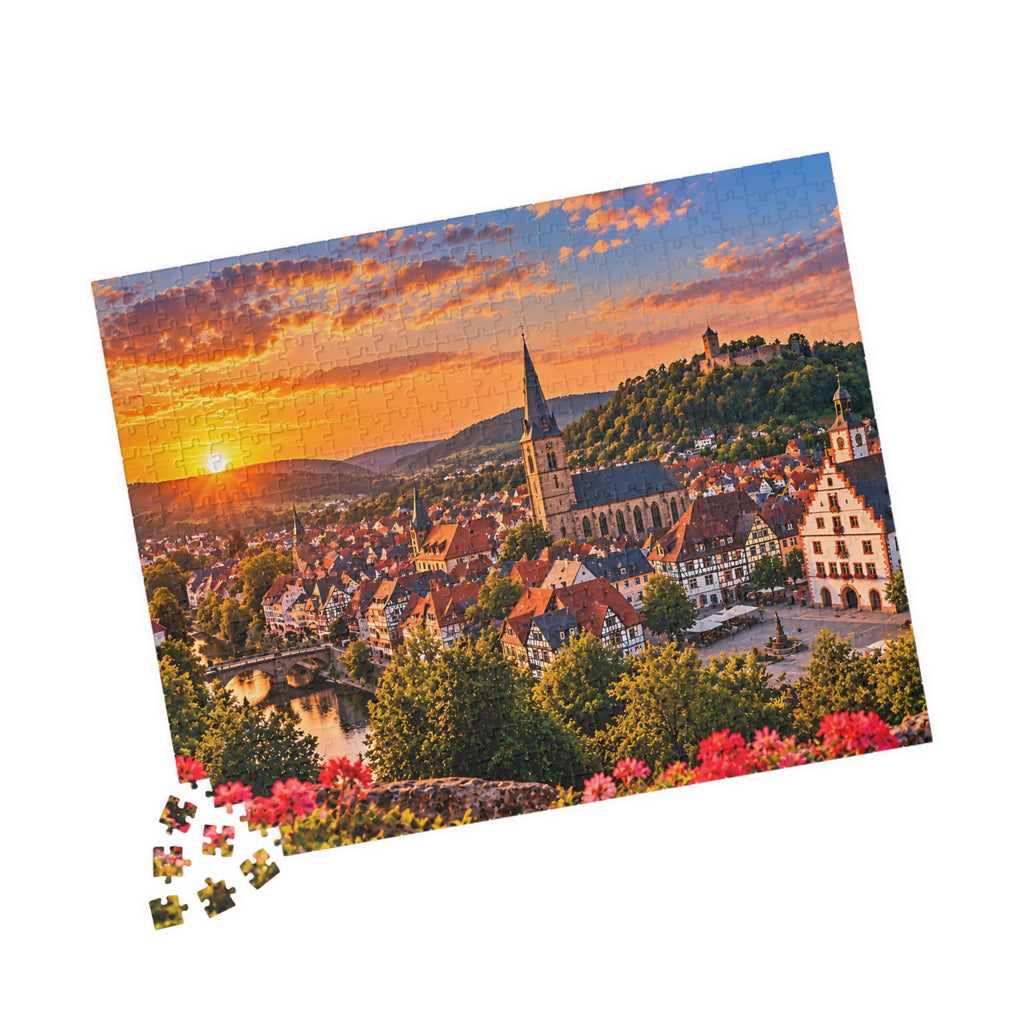 Schmalkalden Germany Puzzle – Historic Town Jigsaw Puzzle (110, 252, 520, 1014-piece)