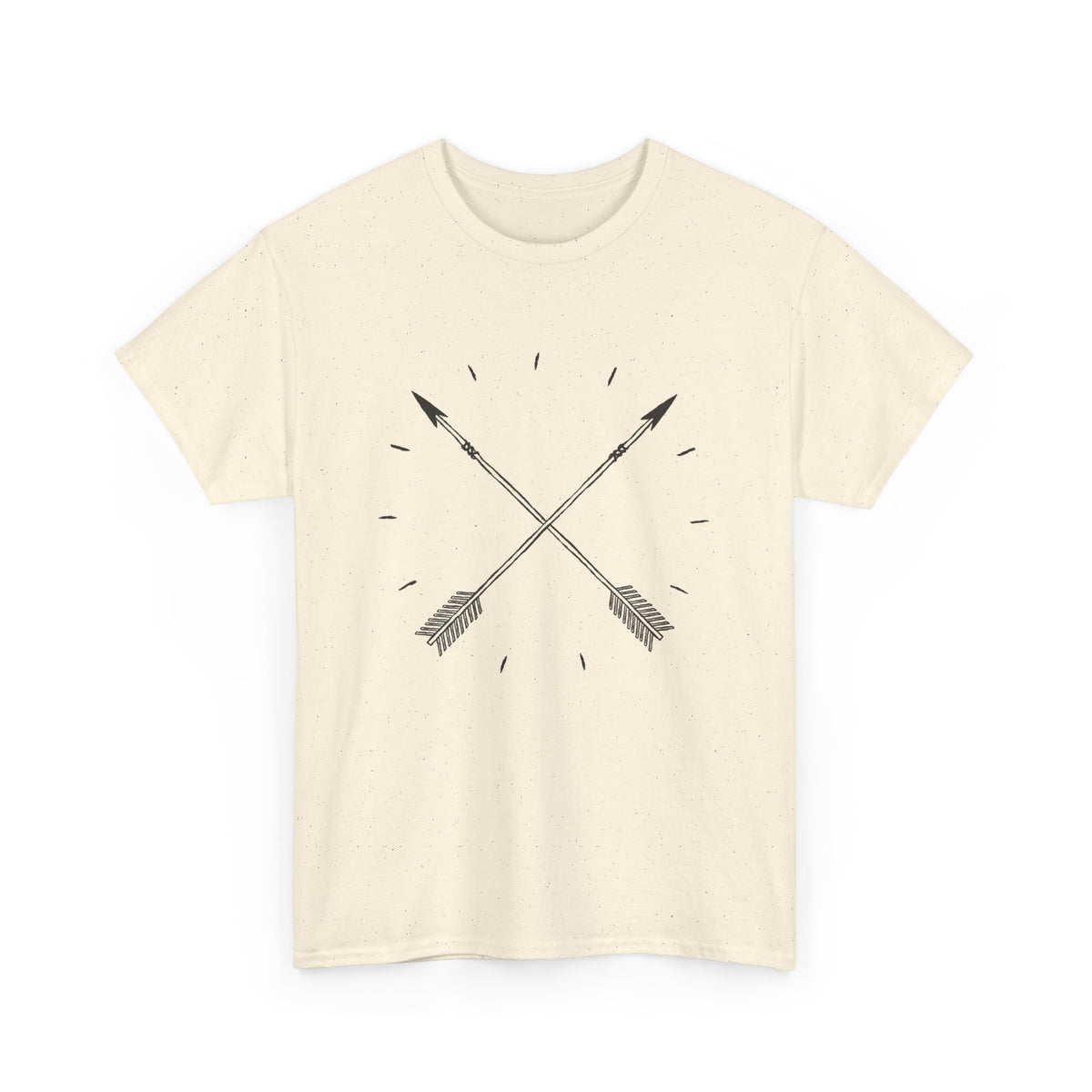Crossed Arrows T-Shirt – Minimal Boho Outdoor & Adventure Graphic Tee