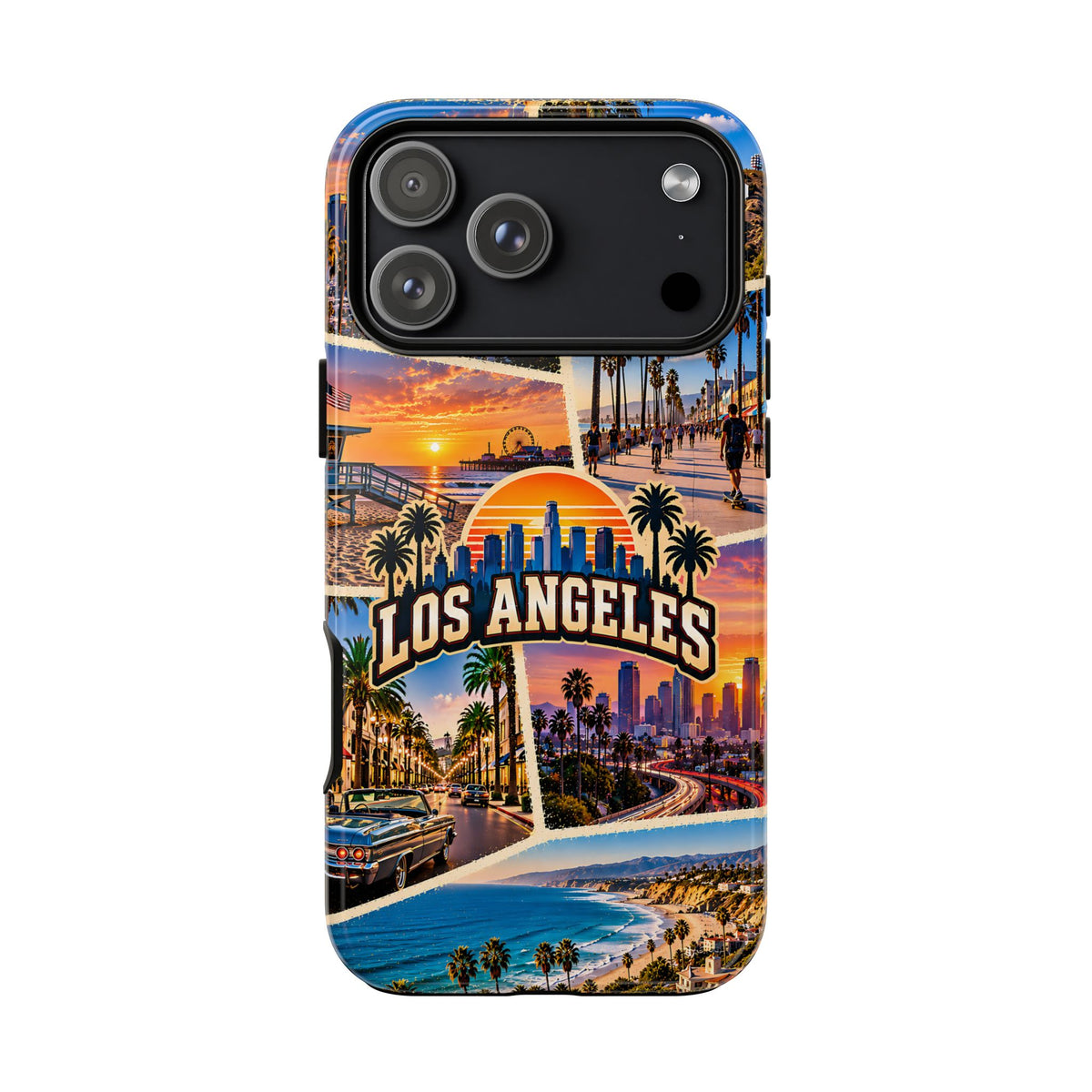 Los Angeles Tough Phone Case – California Travel Collage