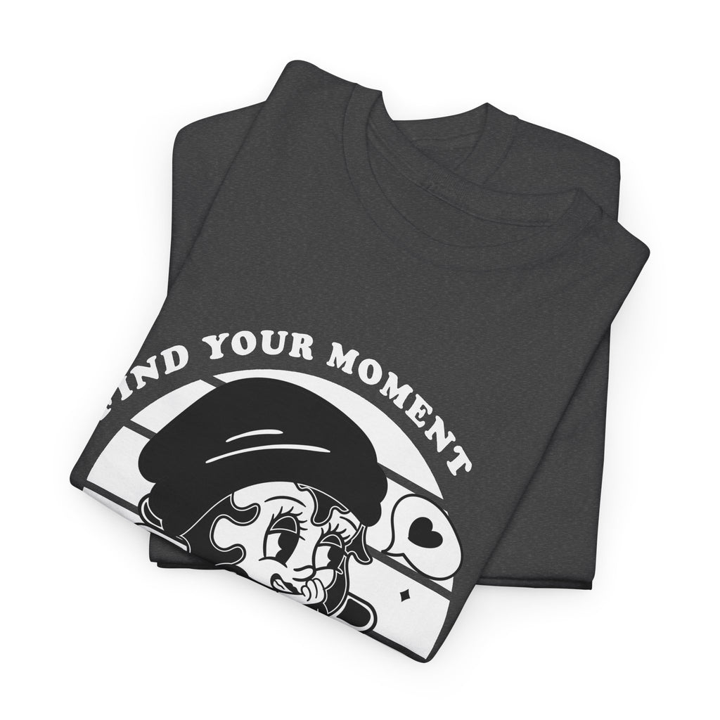 Keep Smiling T-Shirt – Vintage Girl Positive Quote Graphic Tee