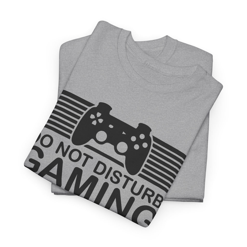 Gaming Mode Activated T-Shirt – “Do Not Disturb” Gamer Graphic Tee