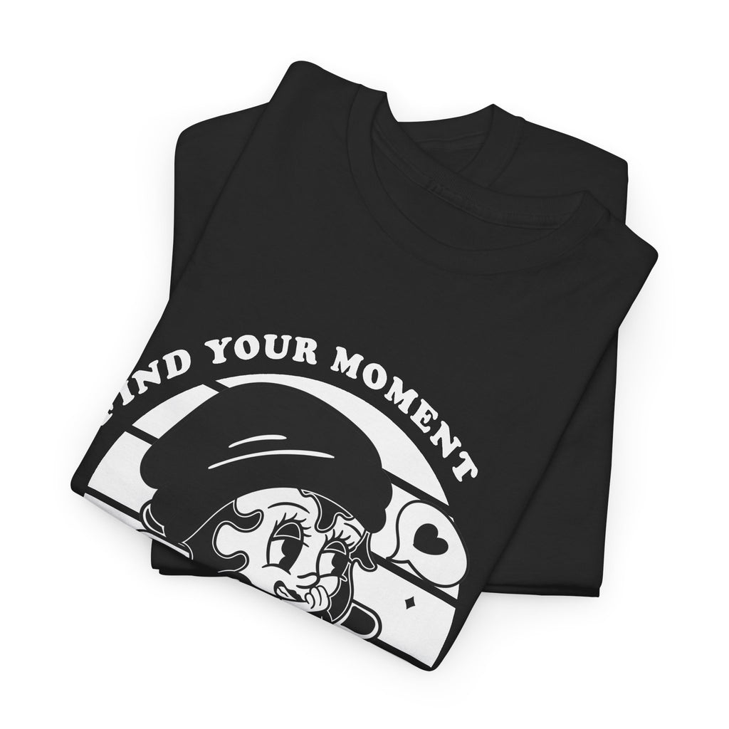 Keep Smiling T-Shirt – Vintage Girl Positive Quote Graphic Tee
